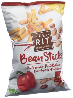 DE RIT Bean Sticks Paprika Btl 75 g