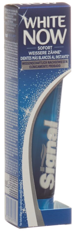 SIGNAL Zahnpasta White Now                Tb 75 ml