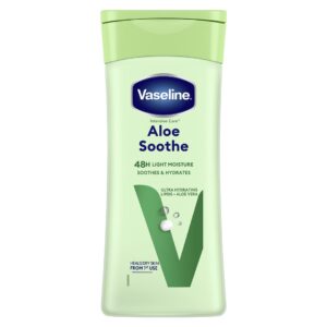 VASELINE Body Lotion Intens Care Aloe sooFl 400 ml