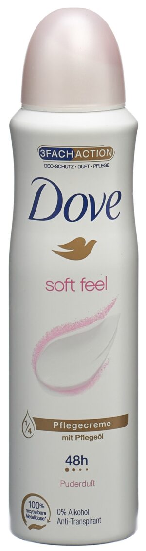 DOVE Deo Aeros Spr Soft Feel      Aeros Spr 150 ml