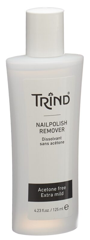 TRIND Nagellackentferner acetonfrei      Fl 125 ml