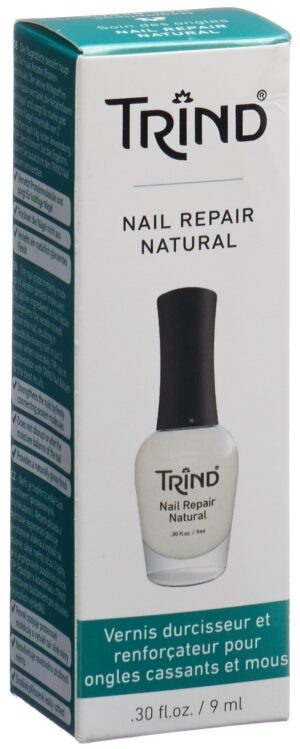 TRIND Nail Repair Nagelhärter Natural  Glasfl 9 ml