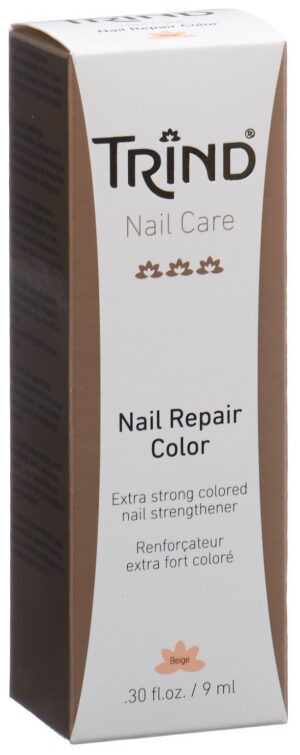TRIND Nail Repair Nagelhärter Beige No 6      9 ml