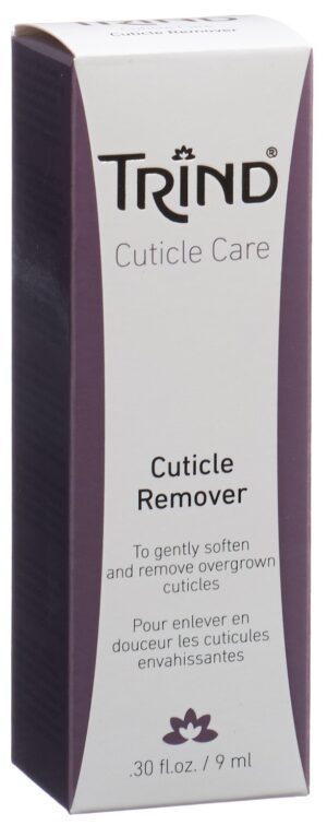 TRIND Cuticle Remover                  Glasfl 9 ml