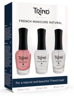 TRIND French Manicure Natural Set 3x9ml 3 Fl 9 ml