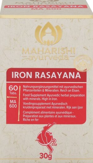 MAHARISHI AYURVEDA Eisen-Rasayana Tabl      60 Stk