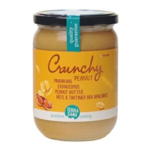 TERRASANA Erdnussmus Crunchy Bio             500 g