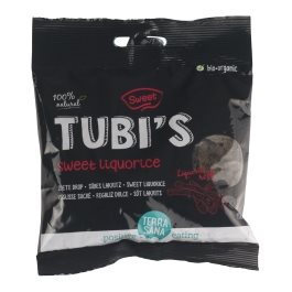 TERRASANA Tubi's suesses Lakritz Bio Btl 100 g
