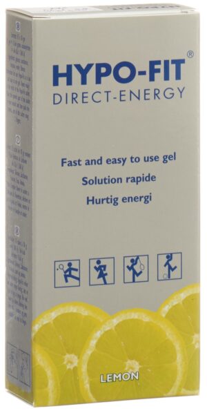 HYPO-FIT Flüssigzucker Lemon            Btl 15 Stk