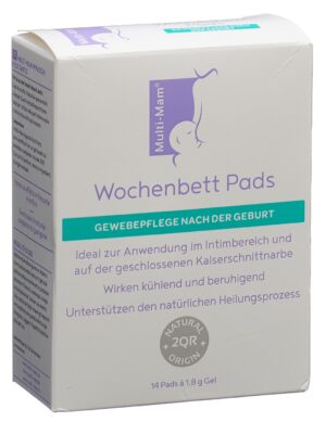 MULTI-MAM Wochenbett Pads               Btl 14 Stk