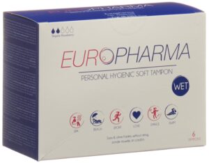EUROPHARMA Hygienic Tampons                  6 Stk