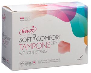 BEPPY Soft Comfort Tampons Dry               8 Stk