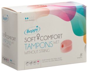 BEPPY Soft Comfort Tampons Wet               8 Stk