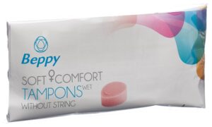 BEPPY Soft Comfort Tampons Wet 4 Stk