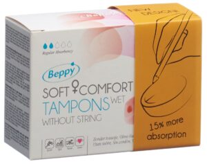 BEPPY Soft Comfort Tampons Wet               2 Stk