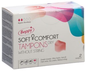 BEPPY Soft Comfort Tampons Dry               2 Stk