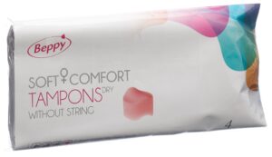 BEPPY Soft Comfort Tampons Dry 4 Stk