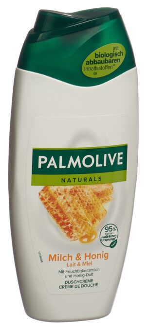 PALMOLIVE Dusch Honig&Feuchtigkeitsmilch Fl 250 ml