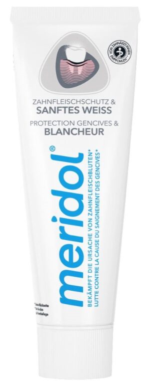 MERIDOL SANFTES WEISS Zahnpasta           Tb 75 ml
