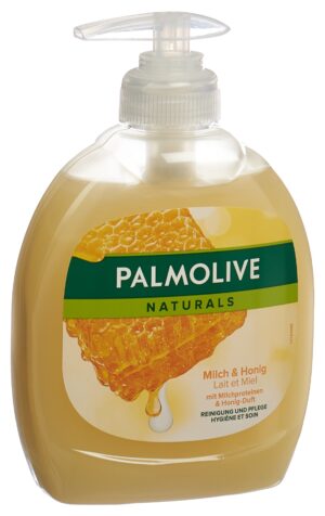 PALMOLIVE Flüssigseife Milch + Honig   Disp 300 ml