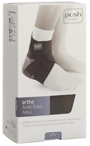 PUSH ORTHO Aequi Fussgelenkband 31-34cm rechts gr