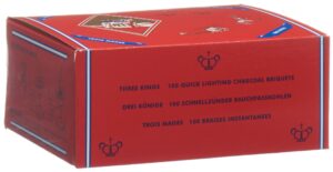 AROMALIFE Raeucherkohle 3cm 10 x 10 Stk