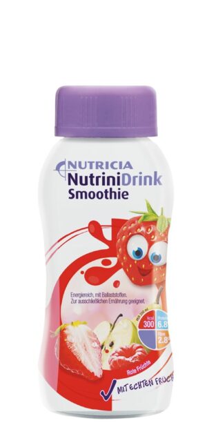 NUTRINIDRINK Smoothie rote Früchte 200 ml