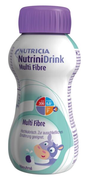 NUTRINI DRINK Multi Fibre Neutral        Fl 200 ml