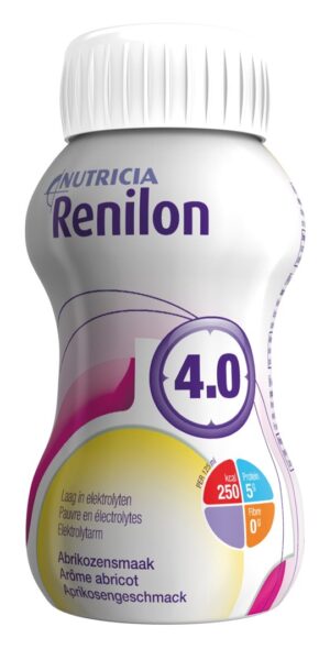 RENILON 4.0 Aprikose 4 x 125 ml