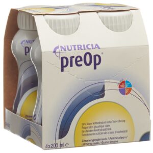 PREOP Trinknahrung liq Zitrone 4 200 ml