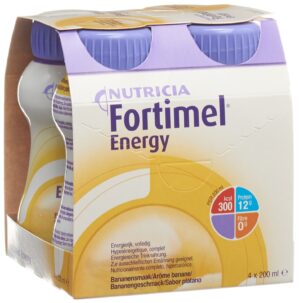 FORTIMEL 1.5 kcal Banane               4 Fl 200 ml