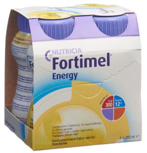 FORTIMEL 1.5 kcal Vanille              4 Fl 200 ml