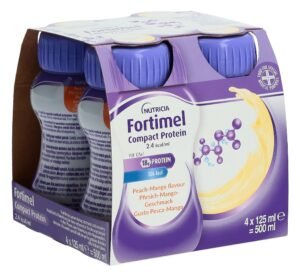 FORTIMEL Compact Prot 2.4 kcal Pfir-Man4 Fl 125 ml