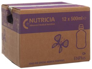 NUTRINI Energy 12 x 500 ml