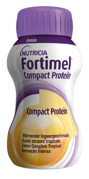 FORTIMEL Compact Protein waerm Ingwer 4 Fl 125 ml