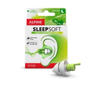 ALPINE Gehörschutzstöpsel SleepSoft         1 Paar