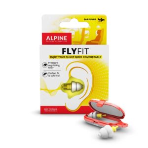ALPINE FlyFit Ohrstöpsel                    1 Paar