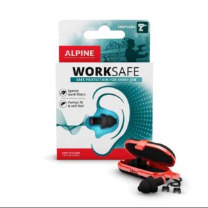 ALPINE WorkSafe Ohrstöpsel                  1 Paar