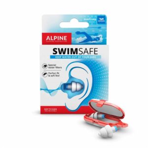 ALPINE Gehörschutzstöpsel SwimSafe          1 Paar
