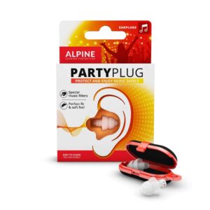 ALPINE PartyPlug Ohrstöpsel                 1 Paar