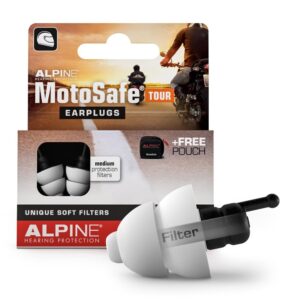 ALPINE Gehoerschutzstoepsel MotoSafe Tour