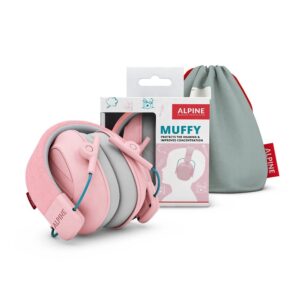 ALPINE Kapselgehoerschutz MUFFY Kids rosa