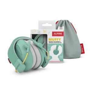 ALPINE Kapselgehoerschutz MUFFY Kids mint