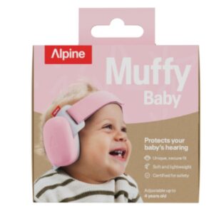 ALPINE Kapselgehörsch MUFFY Baby 2.0 rosa