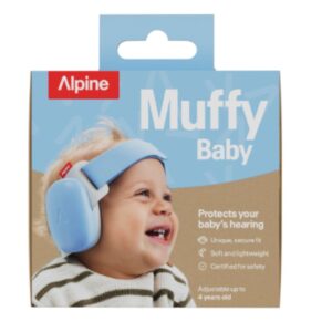 ALPINE Kapselgehörsch MUFFY Baby 2.0 babyblau