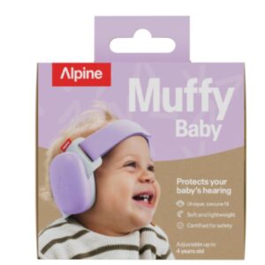ALPINE Kapselgehörsch MUFFY Baby 2.0 lila