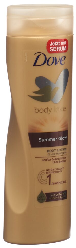 DOVE Body Lotion Summer Glow             Fl 250 ml