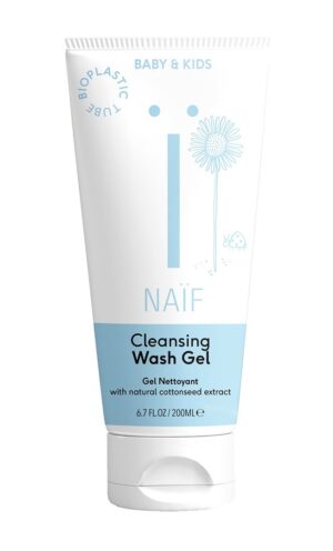 NAIF Baby & Kids Cleansing Wash Gel 200 ml