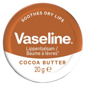 VASELINE Lip Care Tin Cocoa Butter            20 g