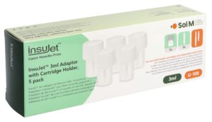 SOL-M InsuJet Adapter 3ml 5 Stk